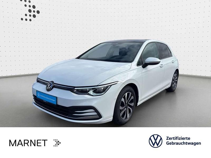 Pure white Gebraucht 2022 VW Golf VIII Active Limousine | 25.990 € (Fairer Preis) - Bild 1/3