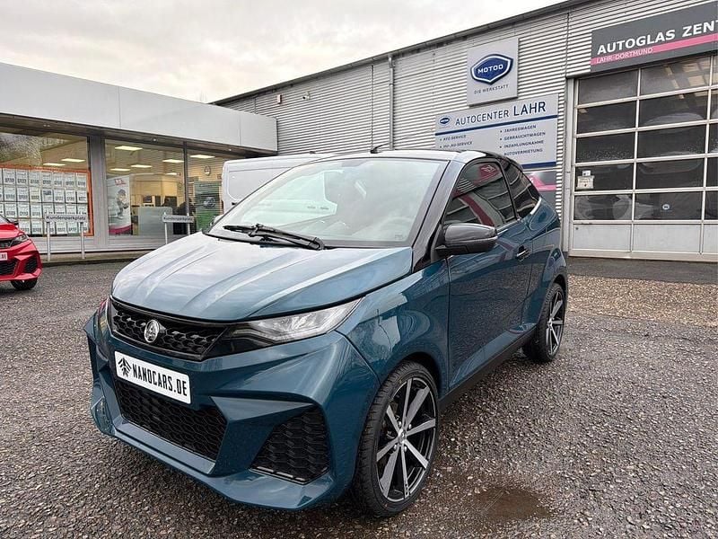 Neu Aixam Coupe 2026 Petrolmetallic Coupé