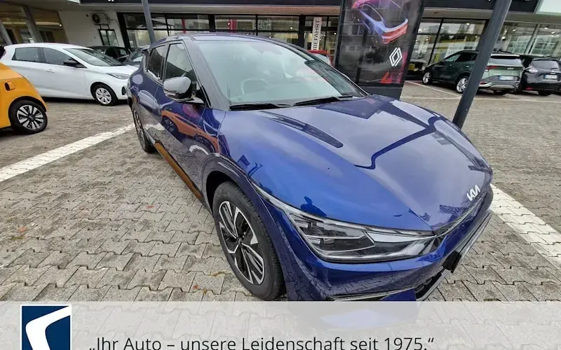 Gebraucht Kia EV6 GT-Line 239 kW (325 PS) 2024 Blau SUV
