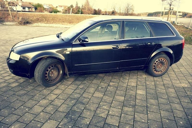 Usata Audi A4 163 CV (119 kW) 2004 Nero Station wagon