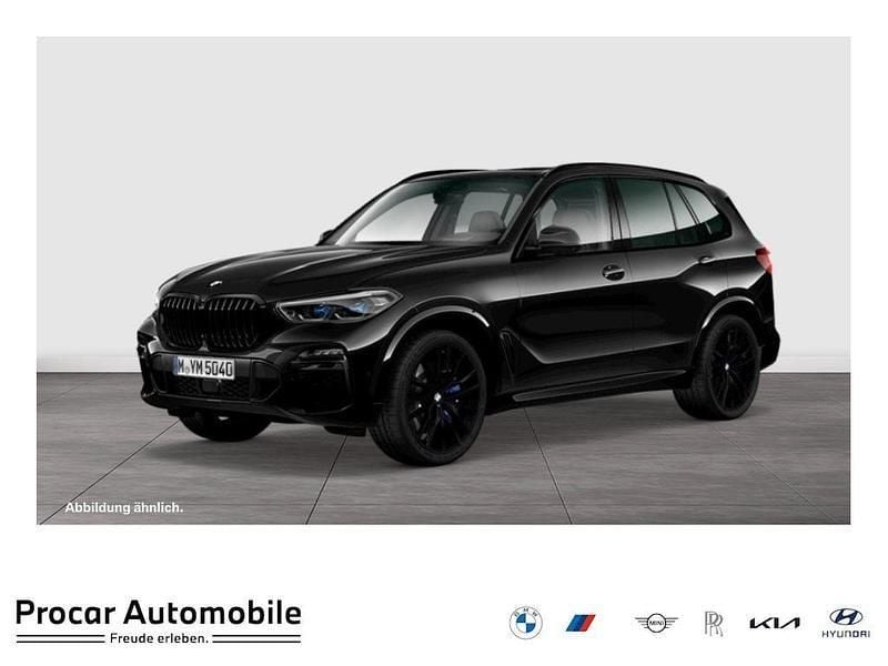 Schwarz Gebraucht 2021 BMW X5 M Sport SUV | 54.990 € (Fairer Preis) - Bild 1/4