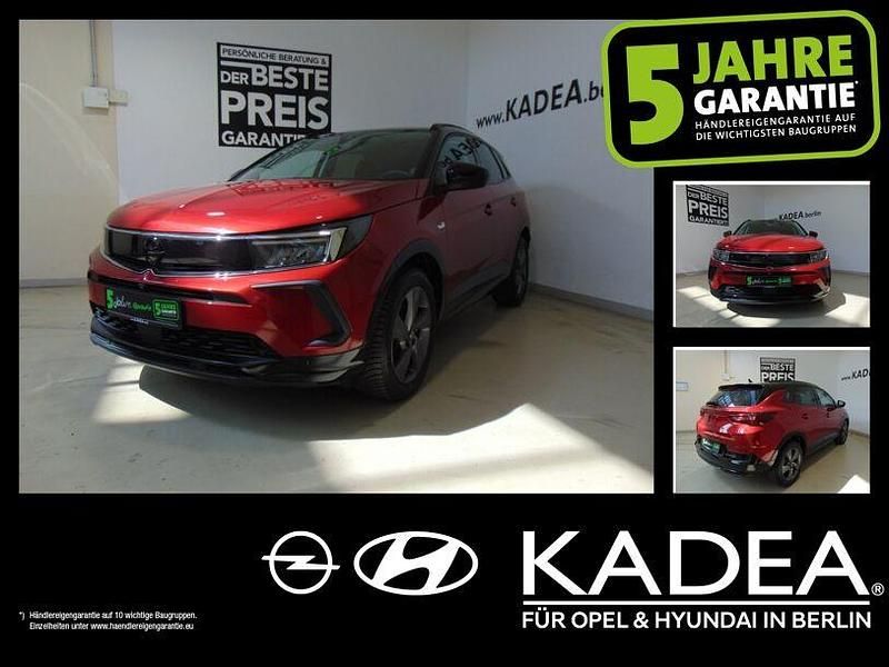 Rubin rot (metallic) Gebraucht 2022 Opel Grandland X SUV | 18.790 € (Guter Preis) - Bild 1/4