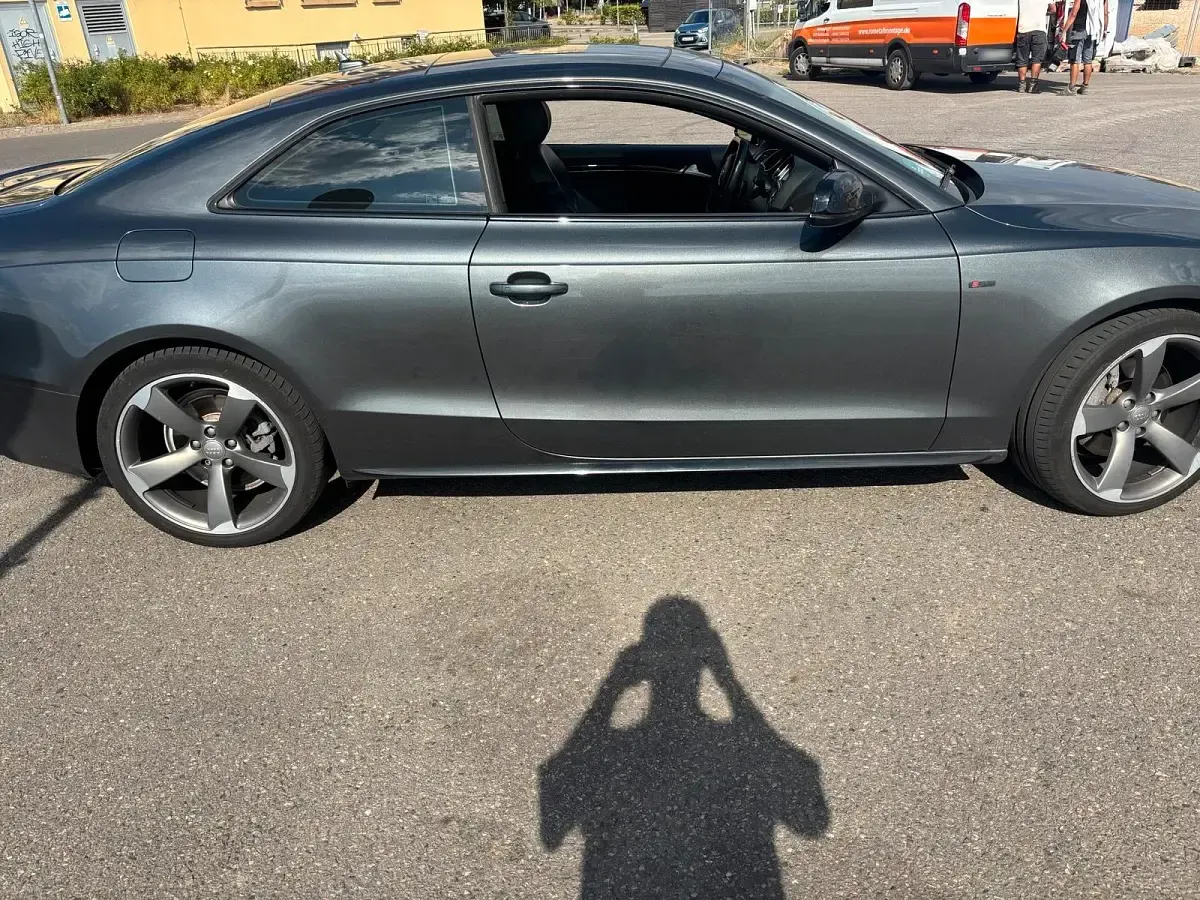 Gebraucht Audi A5 S-Line 230 PS (169 kW) 2014 Grau Coupé