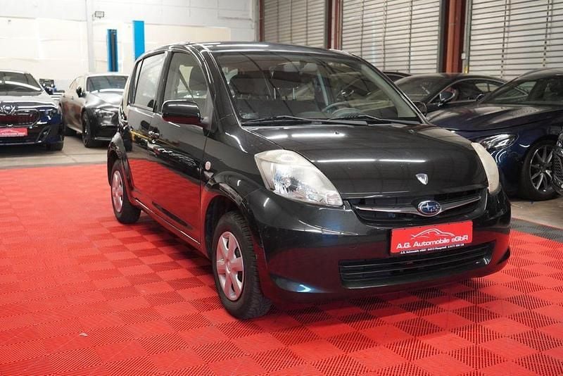 Gebraucht Subaru Justy 69 PS (50 kW) 2009 Schwarz Kleinwagen
