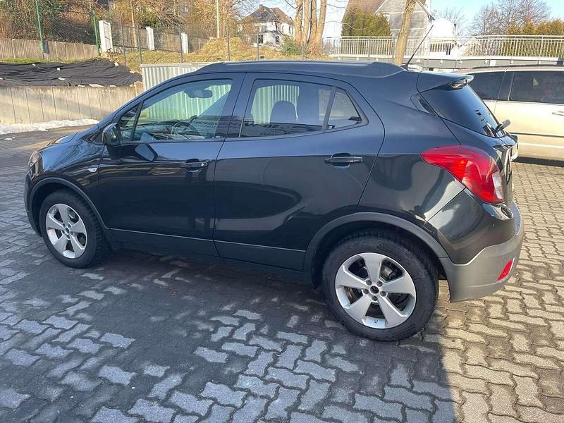 Gebraucht Opel Mokka Edition 140 PS (102 kW) 2015 Karbonschw graphitschw midnigh SUV
