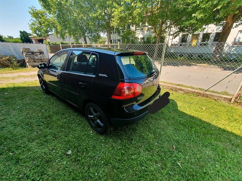 Gebraucht VW Golf V Edition 80 PS (58 kW) 2007 Schwarz Limousine