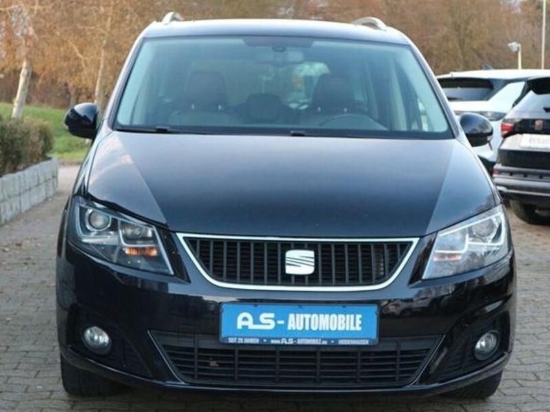 Gebraucht Seat Alhambra Style 170 PS (125 kW) 2012 Deep black Van / Kleinbus