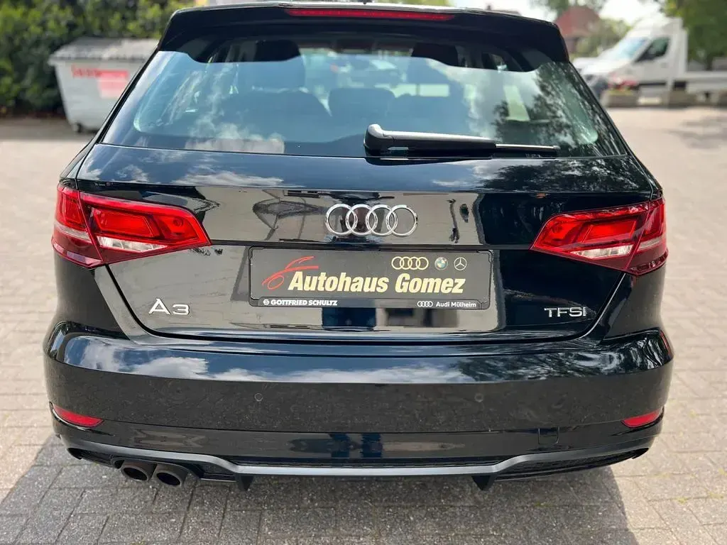 Occasion Audi A3 S-Line 150 ch (110 kW) 2018 Noir Berline