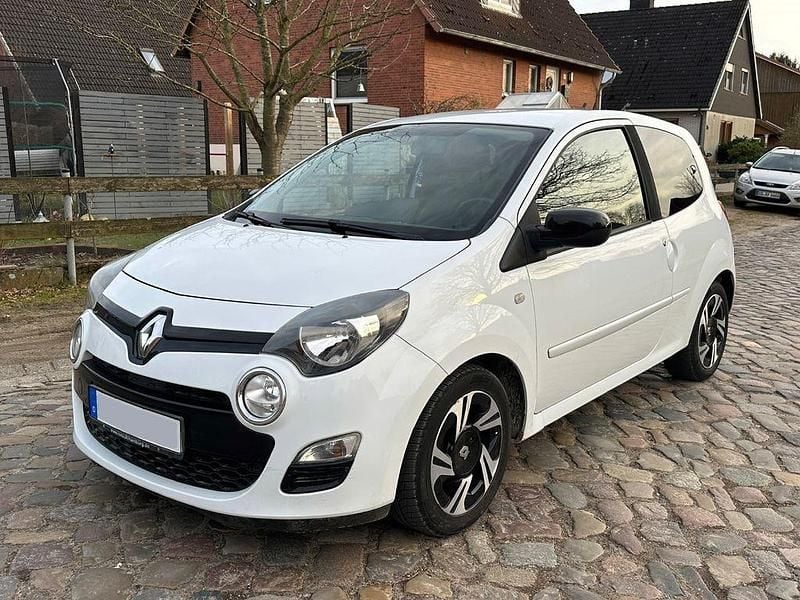 Gebraucht Renault Twingo 75 PS (55 kW) 2012 Weiß Kleinwagen