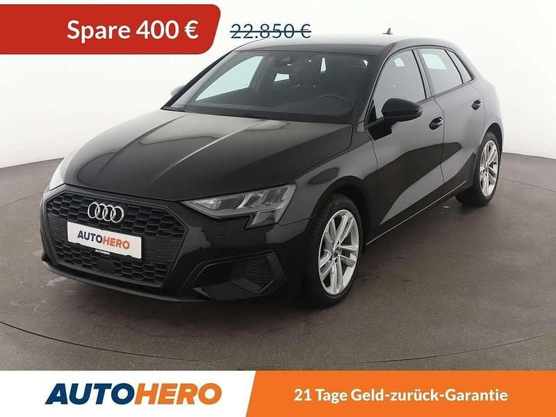 Schwarz Gebraucht 2020 Audi A3 Limousine | 22.450 € (Fairer Preis) - Bild 1/3