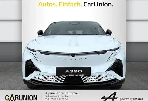 Neu Alpine A390 294 kW (401 PS) 2026 Blanc topaz SUV