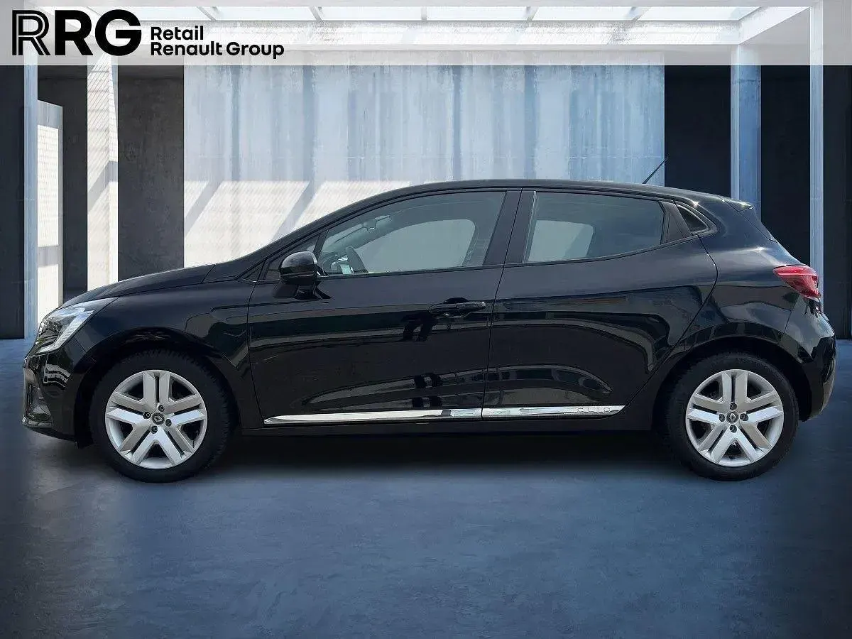 Gebraucht Renault Clio Experience 91 PS (66 kW) 2021 Sternen schwarz Kleinwagen