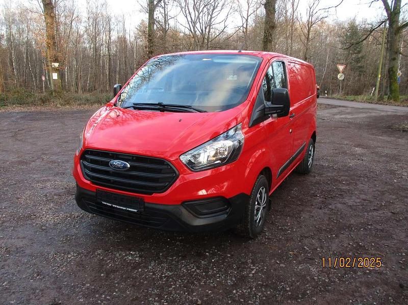 Rot Gebraucht 2020 Ford Transit Custom Abholung | 17.900 € (Fairer Preis) - Bild 1/4