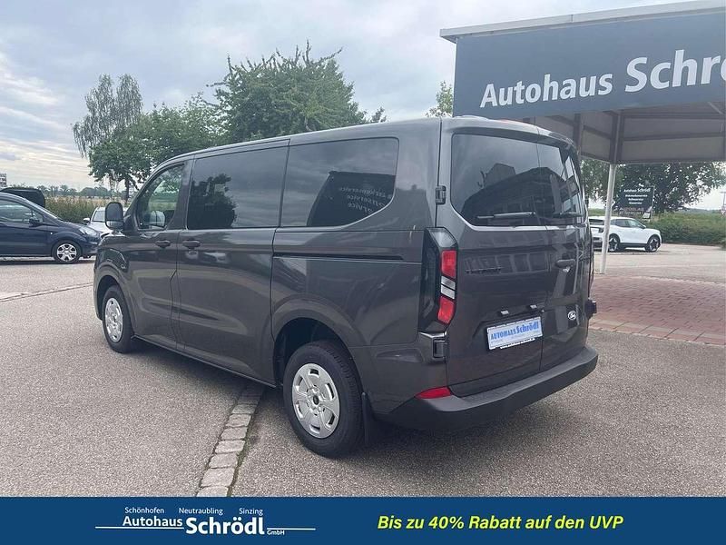 Neu Ford Transit Custom Trend 136 PS (100 kW) 2025 Grau Kombi