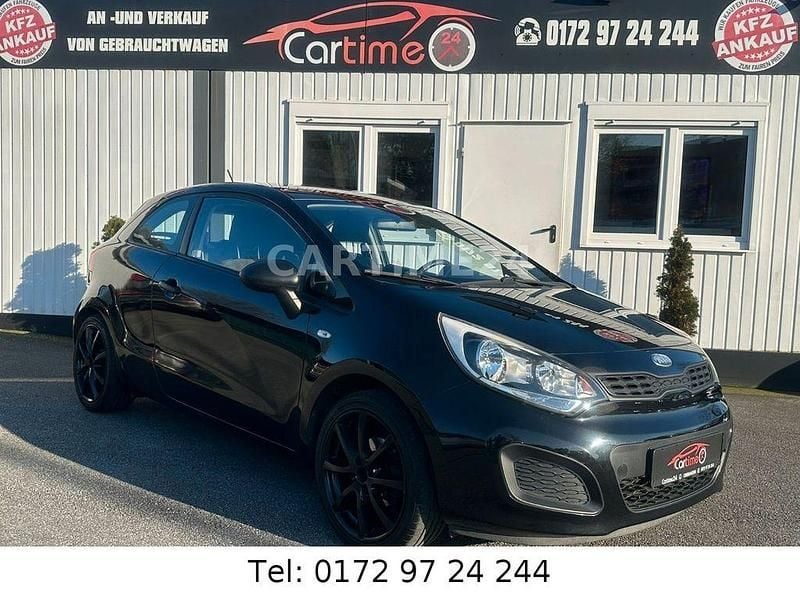 Gebraucht Kia Rio 86 PS (63 kW) 2013 Schwarz Limousine