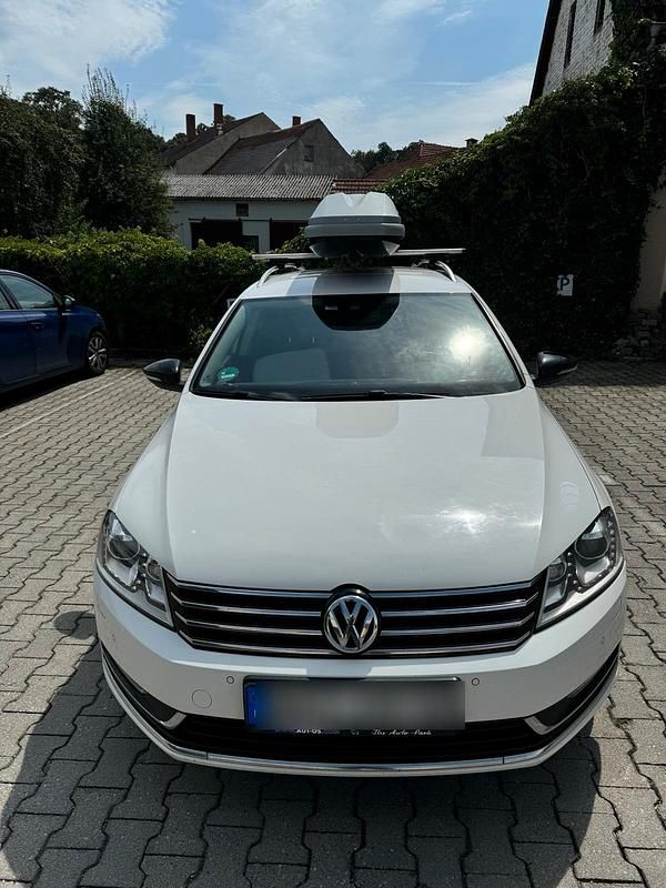 Gebraucht VW Passat Edition 140 PS (102 kW) 2014 Weiß Kombi