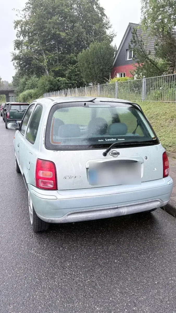 Gebraucht Nissan Micra 58 PS (42 kW) 2001 Andere farben Kleinwagen