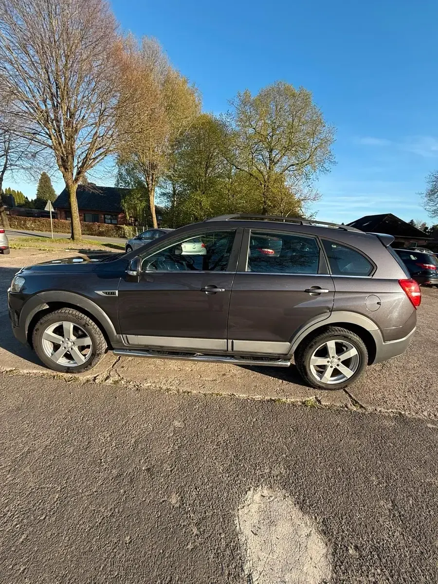 Używany Chevrolet Captiva 184 KM (135 kW) 2014 Szary SUV