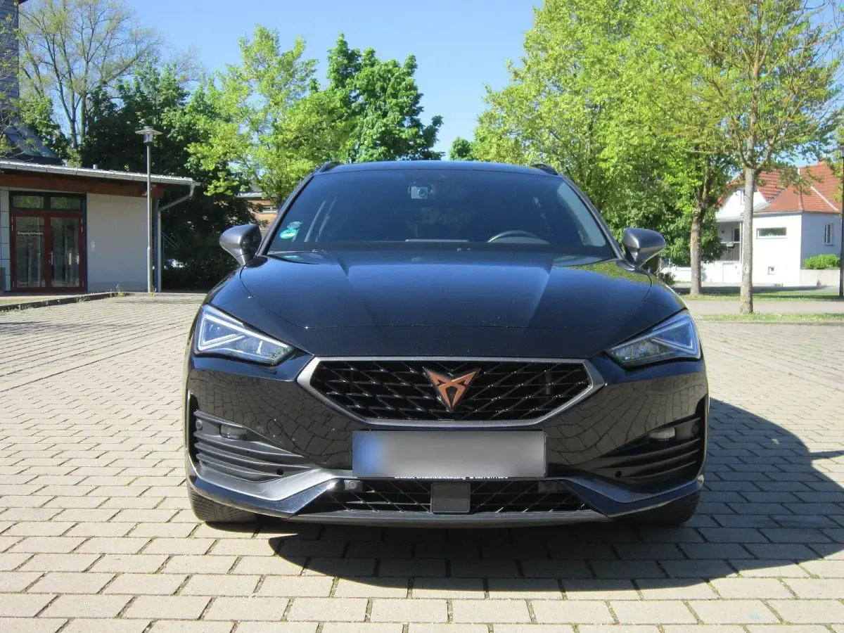 Gebraucht Cupra Leon 245 PS (180 kW) 2021 Schwarz Kombi