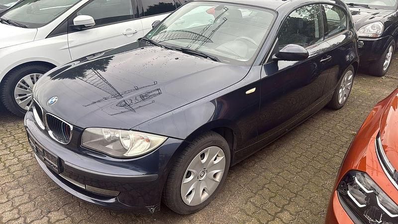 Gebraucht BMW 116 Advantage 122 PS (89 kW) 2007 Blau Kleinwagen