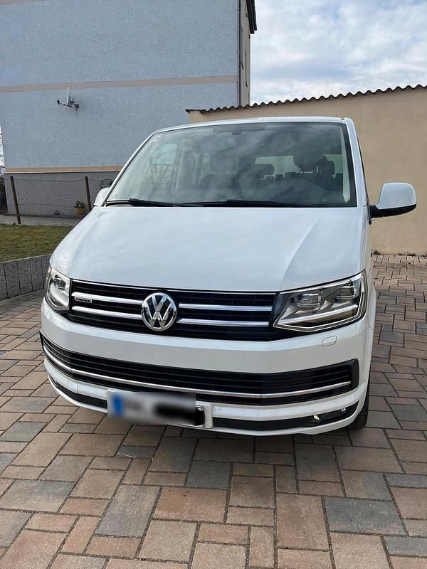 Second-hand VW T6 204 CP (150 kW) 2017 Alb Van