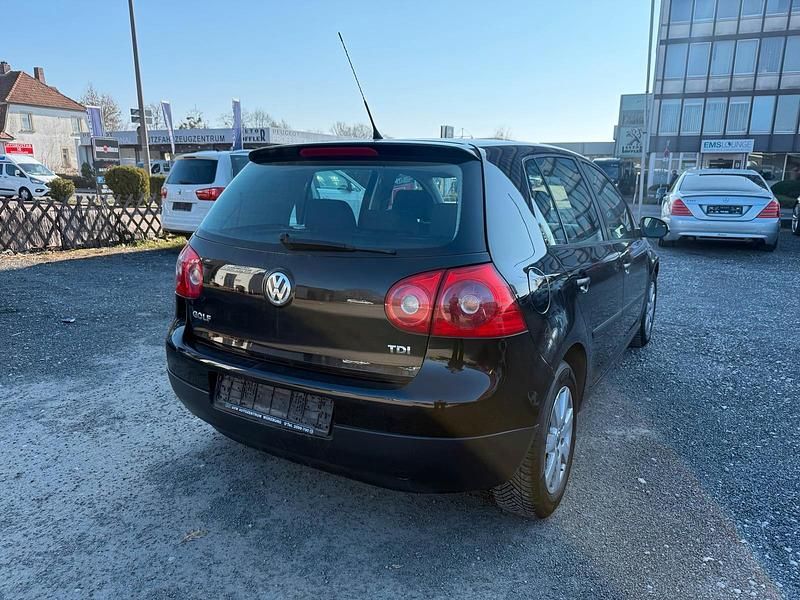 Gebraucht VW Golf V 105 PS (77 kW) 2005 Schwarz Kleinwagen