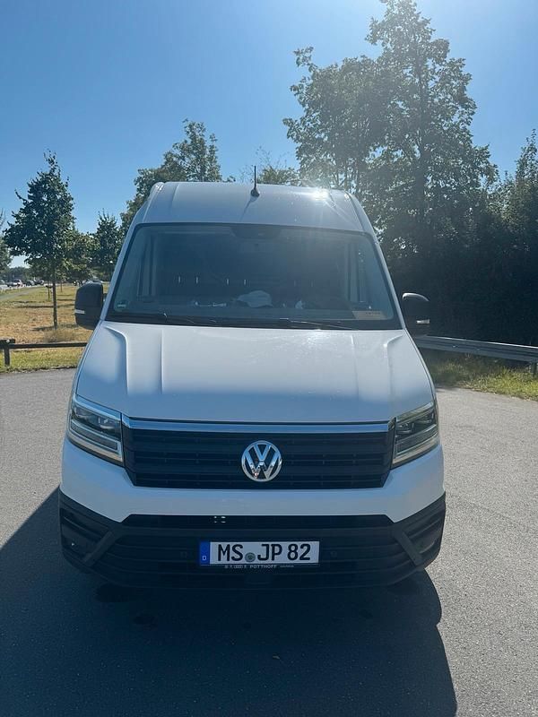 Weiß Gebraucht 2021 VW Crafter Van | 18.900 € (Superpreis) - Bild 1/4