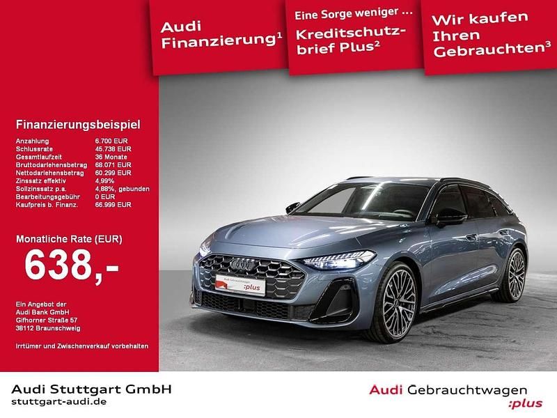 Horizontblau metallic Gebraucht 2024 Audi A5 Ambiente Coupé | 66.999 € (Teuer) - Bild 1/2