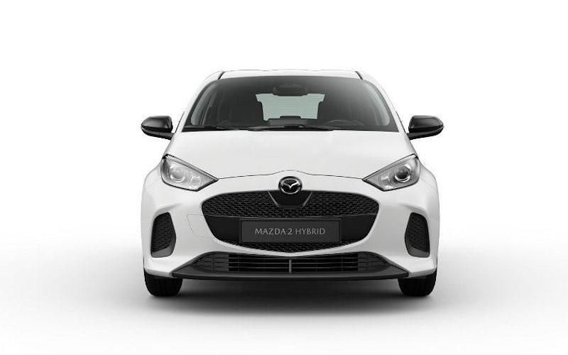 Neu Mazda 2 Prime-Line 116 PS (85 kW) 2025 Lunar white Limousine