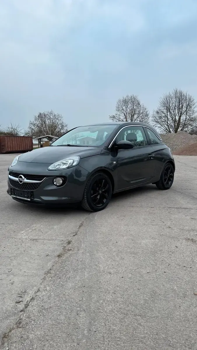 Usata Opel Adam 87 CV (63 kW) 2017 Grigio Utilitaria