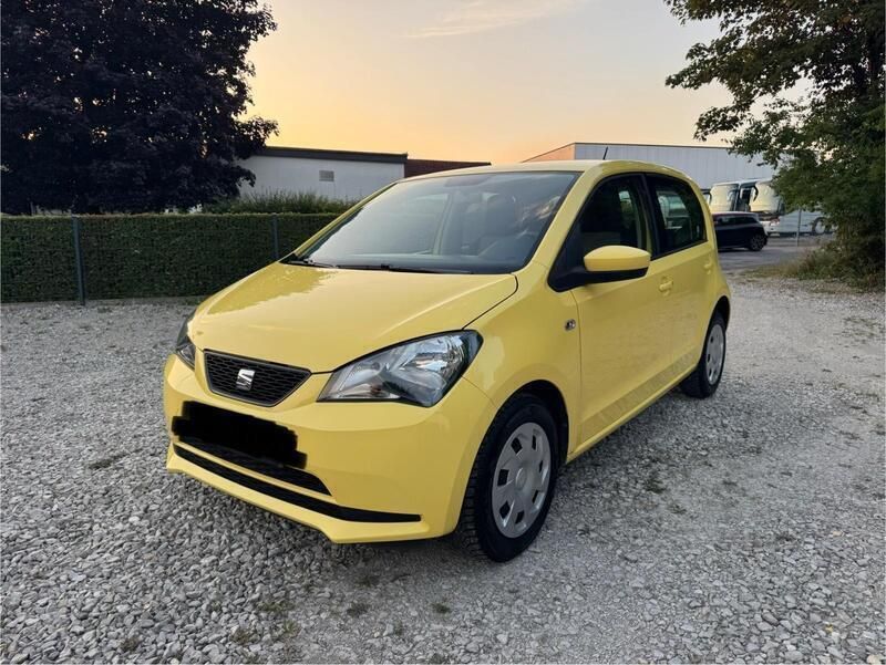 Gelb Gebraucht 2014 Seat Mii Kleinwagen | 4.650 € (Guter Preis) - Bild 1/4