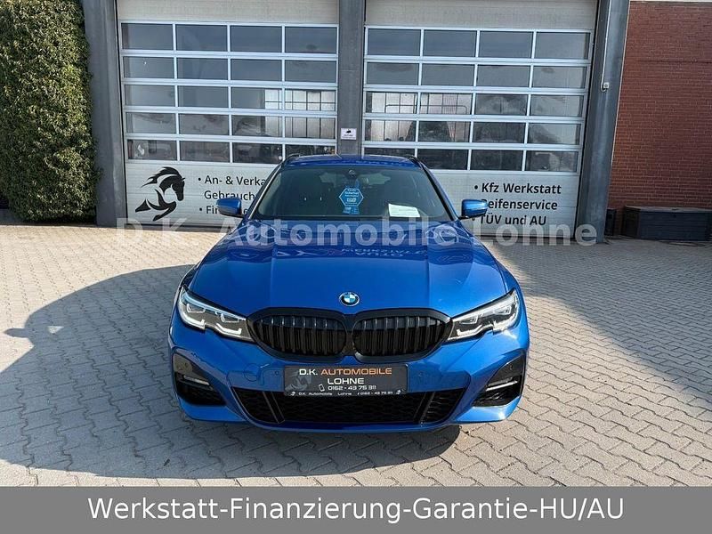 Gebraucht BMW 320 Performance 190 PS (139 kW) 2020 Blau Kombi