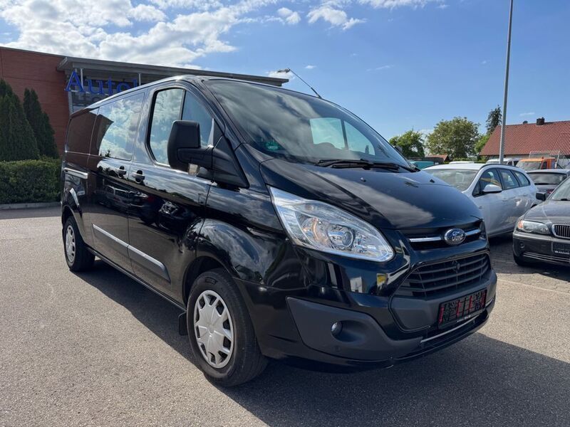 Schwarz Gebraucht 2016 Ford Transit Custom Trend Van / Kleinbus | 12.999 € (Superpreis) - Bild 1/4