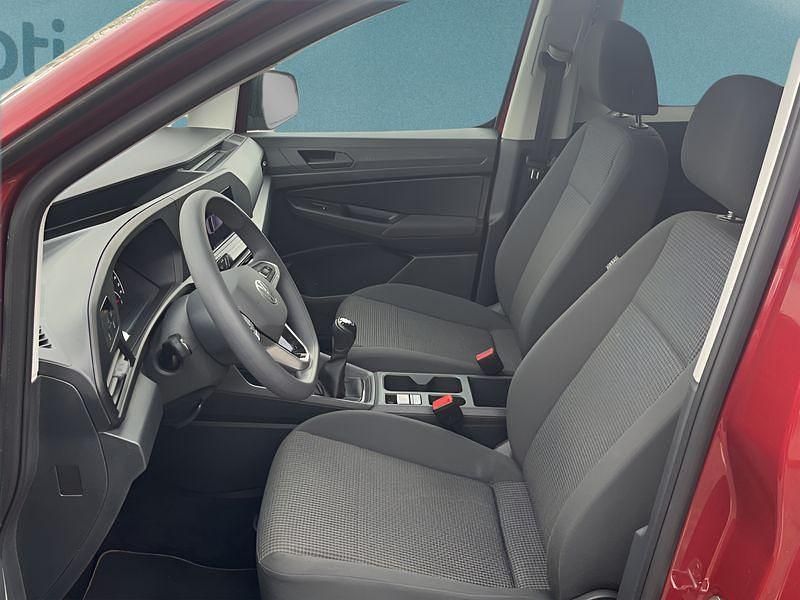 Gebraucht VW Caddy 122 PS (89 kW) 2021 Rot Van / Kleinbus