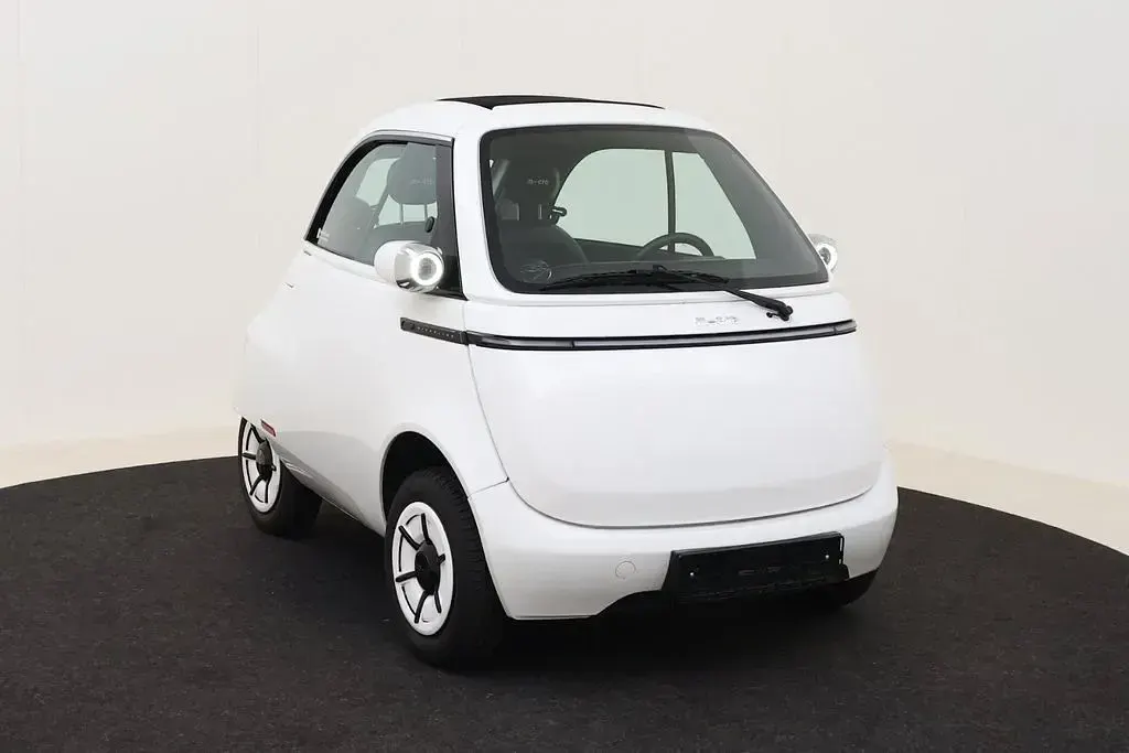 Gebraucht Micro Microlino 13 kW (18 PS) 2024 Weiß Kleinwagen