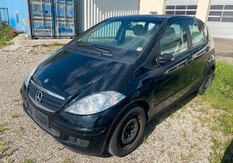Schwarz Gebraucht 2008 Mercedes A150 Kleinwagen | 500 € (Guter Preis) - Bild 1/1