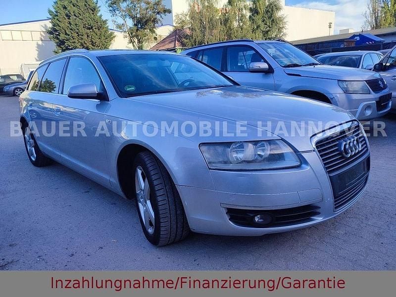 Gebraucht Audi A6 Ambiente 177 PS (130 kW) 2006 Silber Kombi