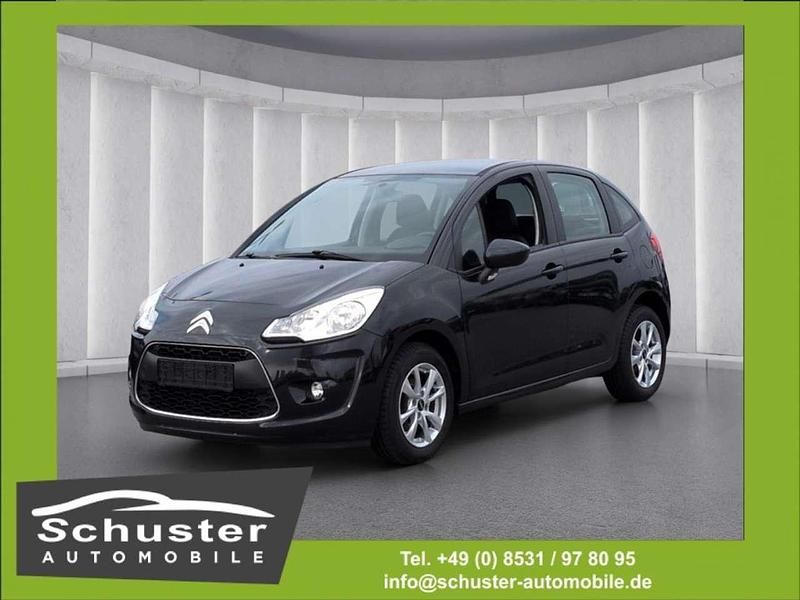 Second-hand Citroën C3 Tendance 92 CP (67 kW) 2012 Negru Berlinǎ