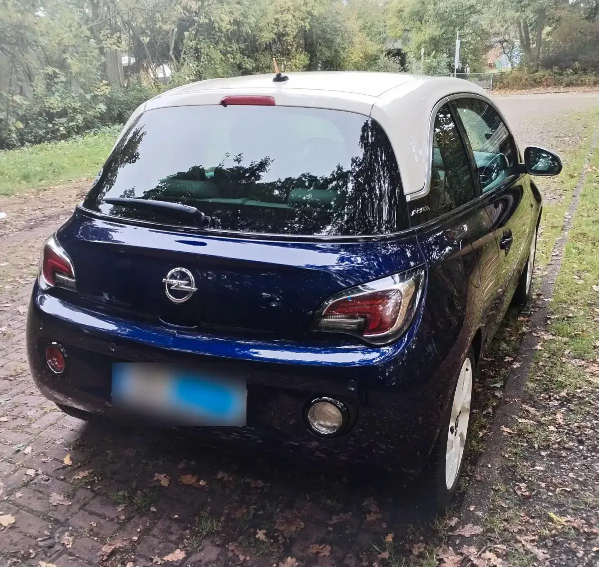 Gebraucht Opel Adam Jam 87 PS (63 kW) 2013 Blau Kleinwagen
