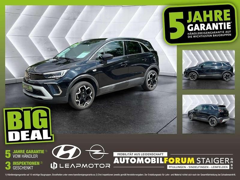 Lackierung schwarz perla nera/ Gebraucht 2024 Opel Crossland Ultimate SUV | 19.190 € (Fairer Preis) - Bild 1/4