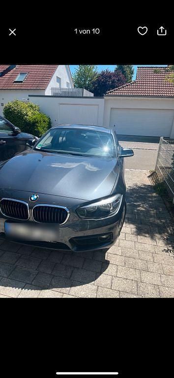 Grau Gebraucht 2016 BMW 118 Kleinwagen | 14.800 € (Fairer Preis) - Bild 1/4