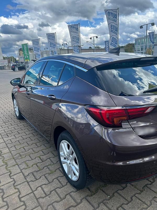 Gebraucht Opel Astra 125 PS (91 kW) 2016 Kleinwagen