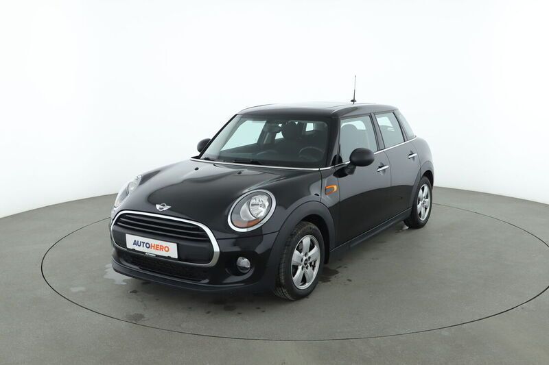 Schwarz Gebraucht 2017 Mini ONE Kleinwagen | 11.340 € (Fairer Preis) - Bild 1/4
