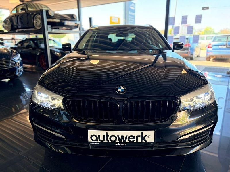 Gebraucht BMW 530 Performance 265 PS (194 kW) 2017 Schwarz Kombi