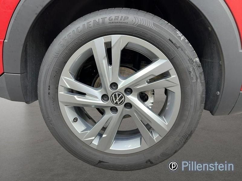 Gebraucht VW T-Cross R-line 116 PS (85 kW) 2024 Rot SUV