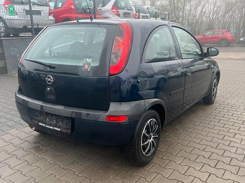 Gebraucht Opel Corsa Comfort 58 PS (42 kW) 2001 Blau Kleinwagen