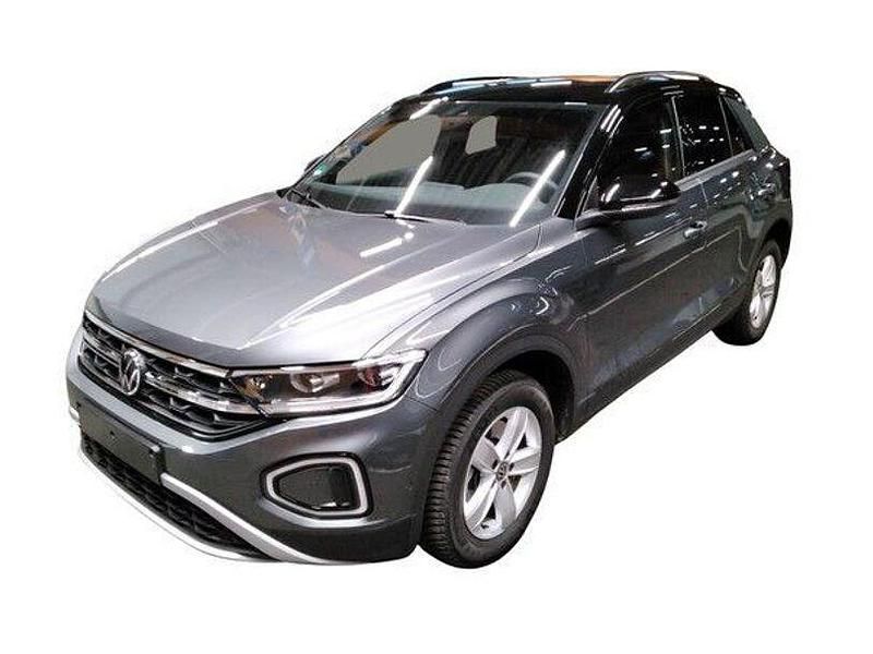 Gebraucht VW T-Roc Style 150 PS (110 kW) 2025 Indiumgrau metallic SUV