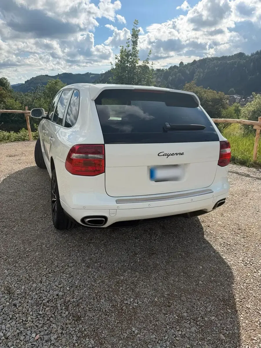 Gebraucht Porsche Cayenne 290 PS (213 kW) 2008 Weiß SUV