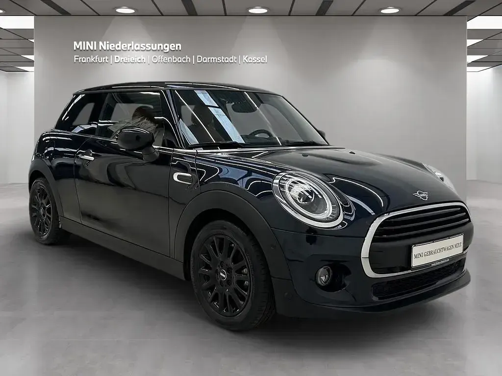 Brugt Mini ONE 102 HK (75 kW) 2021 Blå Hatchback
