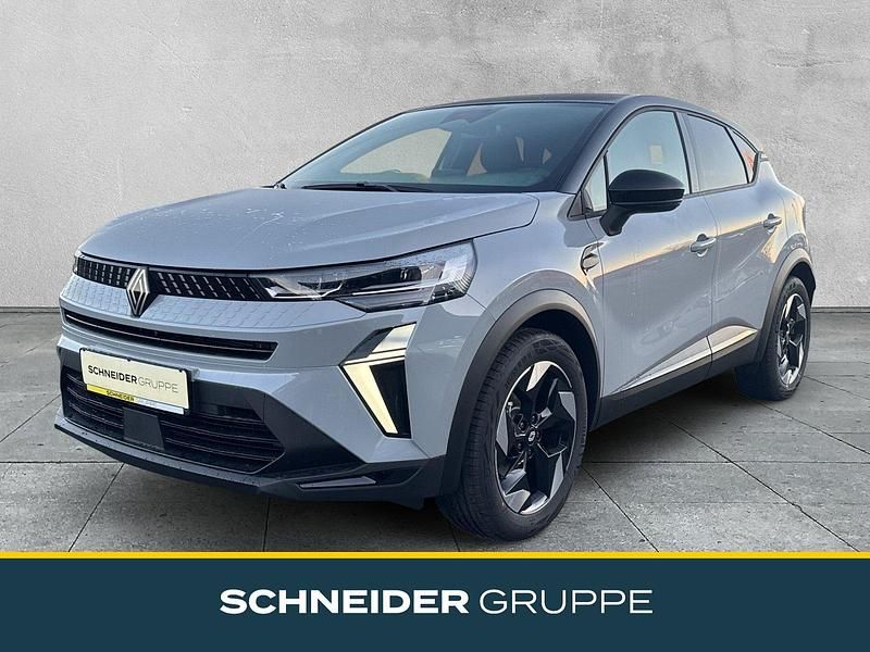 Grau Neu 2025 Renault Captur Techno SUV | 30.860 € (Fairer Preis) - Bild 1/4